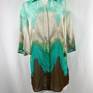 NWT Chico's Bahama Breeze Super Comfy Super Tunic
